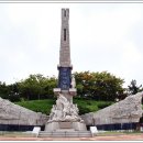 명량대첩탑 이미지