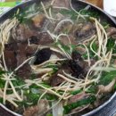 능이백숙 향계 이미지