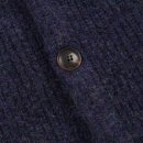 주식회사 더줌웍스 | 프리즘웍스 브러쉬 울 라운드 가디건 FRIZM WORKS 25FW BRUSHED WOOL ROUND CARDIGAN 스트릿패션 브랜드