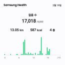 상주농우마실미나리삼겹살로핑굴로모임지나다카페에서차담 17,018보13.05km누계걸음672,904보눅게거리511.77km 이미지