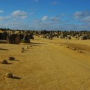 [호주여행,어학연수비용] 퍼스의 '피너클스 사막' 이미지