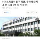 아파트 옥상서 친구폭행 후 추락 숨지게한 10대 4명 입건 이미지