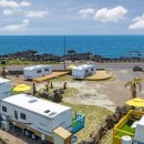 서귀포호텔 카라반 캠핑장 이미지