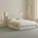 벤스 | 신혼 침대 강력 추천, 조명까지 완벽한 에덴느 벤스 프레임 후기