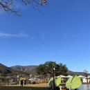 샌드위치와 런치메뉴(야간) 이미지