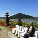 꽃빛공원약수터 | 부여 차박여행 2일차: (10월 8일, 토) 백마강 유람선, 고란사, 낙화암, 궁남지, 정림사지 5층 석탑...