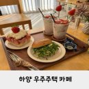 하양주택 | 하양 딸기디저트 맛집 우주주택