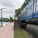 진영문화의집(휴관) | 김해 아이랑 가볼만한곳 추천 🚂 5살 6살 남아가 좋아한 진영역철도박물관 + 꿀벌카페 후기