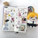 육공삼스튜디오 | 다꾸모음(11~12) + 서일페 후기, 다이어리 커버 만들어보기 !!