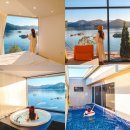 비마이아일랜드 | 남해 펜션 추천 풀빌라 수영장 숙소 비마이아일랜드