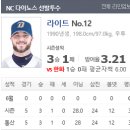 6월5일 KBO NC 다이노스 vs 한화 이글스 분석(대전) 이미지