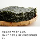 보라색이 된 김 먹어도 될까? 이미지