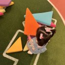 숲속낚시터 | [강동구 아기랑] 유니버설아트센터 마법여주 주비 브로콜리 숲속 놀이터 방문 후기