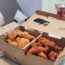 교촌치킨 인제점 | 교촌치킨 인제점 | 교촌 후라이드양념 반반순살 솔직 후기