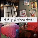 [양산맛집] 양산술집 사송술집 <양산포장마차>