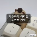 가수바라 아티산 포인트키캡 디자인 비교 후기