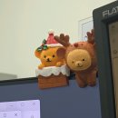 행복장식 | 🎄2000원의 행복 다이소 크리스마스 모니터 장식 후기