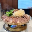 쟁반 | 광화문 회식 장소 추천 가족모임 한식당 우슴 어복쟁반 후기