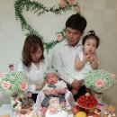 100일 아기 파티렐라 백일상대여 셀프백일촬영
