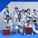 성인 태권도장 이미지