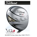 판매완료-Titleist(타이틀리스트) VG3 드라이버 VG12R 타이틀리스트VG60샤프트 [당일발송가능] 이미지