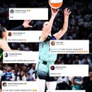 WNBA 파이널 3차전 - 뉴욕 vs 미네소타 클러치 3분.gif 이미지