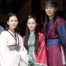 SBS 사극 <서동요> 멤버, 군복무 조현재 휴가 환영파티 이미지