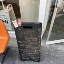뽀프 POFF | [회기동 경희대 카페] 신규 오픈 카페 뽀프 방문 후기