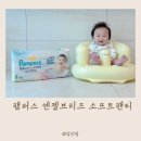 브리즈 | 흡수력 좋은 팬티기저귀 팸퍼스 엔젤브리즈 소프트 샘플 후기