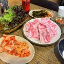 청량리맛집 부국장터해장국 경동시장 근처 냉동삼겹살 선지해장국 존맛