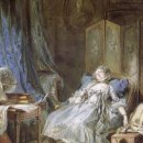 삶을 가꾸는 독서치료 | 책 읽는 여자는 위험하다. 배경 그림은 장 자크 에네르의 "책 읽는 여자" 오르세 미술관 지식큐레이터...