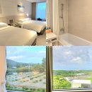 CU 평택지제로점 | 제주 서귀포 중문 더본호텔 예약 투숙 후기 디럭스 트리플