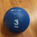 (판매완료) 메디신 볼(Medicine Ball) 3Kg = 6천원 (택배비 무료) 이미지