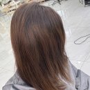 컴포즈커피 김포사우점 | 김포미용실 안녕헤어 김포사우점 얼룩진 머리 톤다운 염색 후기
