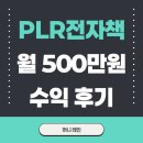 한국전자유통 | [공지] PLR 전자책 부업에 대해 아시나요? - 월 500만원 수익 후기