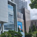 (주)신세계백화점 센텀시티점 | 헬로키티 헬로서머 50주년 신세계백화점 센텀시티점 포토존 구경 후기