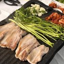산전리 | 경산 미나리 삼겹살 맛집 삼부자 미나리 식당/ 비닐하우스 식당에서 감성 충전