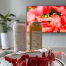 남구-82 | 공업탑카페 식물이 있는 플러스82 울산남구점 생딸기와플 후기