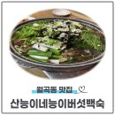 산능이네능이버섯백숙 | [월곡동 맛집] 산능이네능이버섯백숙