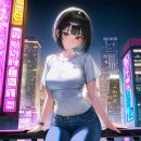 머리카락, 눈에 쓰기 좋은 색상 프롬프트