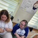 방하디딜방아 | 방하디딜방아 농촌체험휴양마을에 외국인 체험