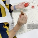 예쁜 간식 화과자 만들기 이미지