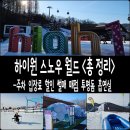 서영광농협주유소 | 하이원 스노우월드 눈썰매장 다녀온 후기(주차장 입장료 할인 썰매 종류 매점 간식 투명돔 흡연실)
