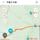 지곡리 등산로 이미지