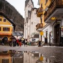 풍경 | 오스트리아 잘츠부르크 근교 여행 할슈타트 마을 2월 겨울 풍경 후기