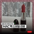 동동로R | 여쿨 여름뮤트템 추천 맥 립스틱 스666 윗딜 발색 후기