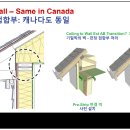 외단열과 지붕과 벽의 접합부 이미지