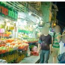 호치민 야시장 이미지