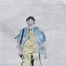 수묵채색화 이미지