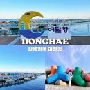 대진항(어판장) | [강원도 묵호] 알록달록 무지개 테트라포트 포토존 어달항